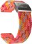 Polar watch strap 20mm S/L, red braided