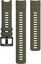 Polar watch strap Street X 22mm S-L, green