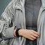 Polar wrist strap Loop SoftWeave S-L, black