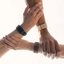 Polar wrist strap Loop SoftWeave S-L, brown copper