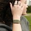Polar wrist strap Loop SoftWeave S-L, forest green