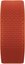 Polar wrist strap Loop SoftWeave S-L, orange flame