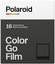 POLAROID GO FILM DOUBLE PACK 16 PHOTOS - BLACK FRAME