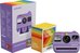 Polaroid Go Gen 2 Purple + Color Film Bundle (16 Photos)