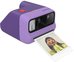 Polaroid Go Gen 3 Purple + Color Film Bundle (8 Photos)