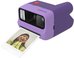 Polaroid Go Gen 3 Purple + Color Film Bundle (8 Photos)
