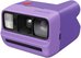 Polaroid Go Gen 3 Purple + Color Film Bundle (8 Photos)