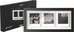 Polaroid Studio Photo Frame Triptych - Black