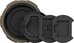 PolarPro Defender Pro Medium 70-80mm lens diameters Desert