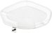 Polti | Cloths | PAEU0332 for Vaporforce brush | 2 pc(s)