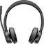 POLY Voyager 4320-MS-Teams USB-C/BT700 Headphones + Charging Stand 77Z32AA