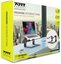PORT DESIGNS Ergonomic Notebook stand 901103 Black, 10-15.6 "
