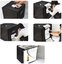 Godox Portable Triple Light LED Ministudio L60x60x60cm