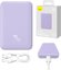 Powerbank Baseus Magnetic Mini 10000mAh 20W MagSafe (purple)