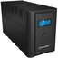 PowerWalker UPS LINE-INTERACTIVE 2200VA 2X 230V PL + 2X IEC OUT,RJ11/RJ45 IN/OUT, USB, LCD