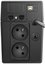 PowerWalker UPS line-interactive 600VA 2X PL 230V, pure sine wave, RJ11/45 IN/OUT, USB, LCD