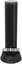 Prestigio wine opener Maggiore, black/silver