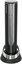 Prestigio wine opener Maggiore, black/silver