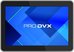 ProDVX IPPC-10SLB | 10 TP Pcap 10ms | 10.1 " | 500 cd/m&sup2; | Landscape/Portrait | 24/7 | Windows | Touchscreen | 160 &deg; | 160 &deg;