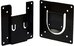 ProDVX Wallmount Bracket WM-25 VESA mounting, Black