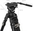 Professional Fluid Head Tripod Kit 4465