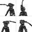 Professional Fluid Head Tripod Kit 4465