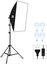 Puluz Studio softbox 50x70cm, tripod, LED bulb 4 pcs PU5071EU