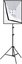 Puluz Studio softbox 50x70cm, tripod, LED bulb 4 pcs PU5071EU