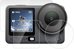 Puluz tempered glass set for DJI Osmo Action 6 (3 pcs).