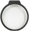 PULUZ Tempered Lens Protective Glass for DJI Osmo 360 (Black)