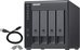 QNAP | 4-Bay | TR-004 | Up to 4 HDD/SSD Hot-Swap | Micro processor with hardware RAID