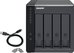 QNAP | 4-Bay | TR-004 | Up to 4 HDD/SSD Hot-Swap | Micro processor with hardware RAID