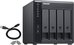 QNAP | 4-Bay | TR-004 | Up to 4 HDD/SSD Hot-Swap | Micro processor with hardware RAID