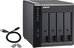 QNAP | 4-Bay | TR-004 | Up to 4 HDD/SSD Hot-Swap | Micro processor with hardware RAID