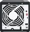 QNAP | 4-Bay | TR-004 | Up to 4 HDD/SSD Hot-Swap | Micro processor with hardware RAID