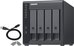 QNAP | 4-Bay | TR-004 | Up to 4 HDD/SSD Hot-Swap | Micro processor with hardware RAID