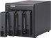 QNAP | 4-Bay | TR-004 | Up to 4 HDD/SSD Hot-Swap | Micro processor with hardware RAID