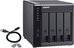 QNAP | 4-Bay | TR-004 | Up to 4 HDD/SSD Hot-Swap | Micro processor with hardware RAID