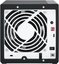 QNAP | 4-Bay | TR-004 | Up to 4 HDD/SSD Hot-Swap | Micro processor with hardware RAID