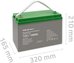53038 AGM 12V 100Ah