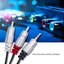 Qoltec Cable 2xRCA Mini Jack 3.5mm