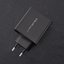 Qoltec Charger | 45W | 5-20V | 2.25-3A | USB typ C PD | USB | Black