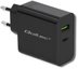 Qoltec Charger | 45W | 5-20V | 2.25-3A | USB typ C PD | USB | Black