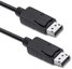 Qoltec DisplayPort v1.2 male, 4K, 1.5m