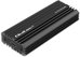 Qoltec Enclosure for drive M.2 SATA, NVMe, USB C, 2TB