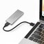 Qoltec Enclosure M.2 SSD drive SATA,NGFF,USB 3.0,2TB