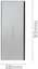 Qoltec Enclosure M.2 SSD drive SATA,NGFF,USB 3.0,2TB