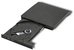Qoltec external DVD/CD writer USB 3.0, black