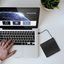 Qoltec external DVD/CD writer USB 3.0, black