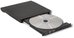 Qoltec external DVD/CD writer USB 3.0, black